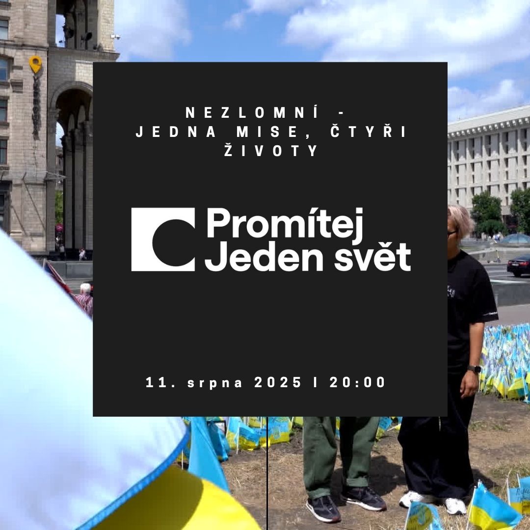 nezlomní - jedna mise, čtyři životy 