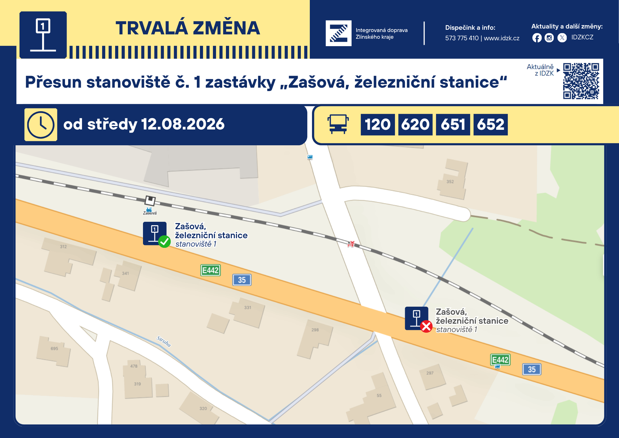trvalaZmenaStanice