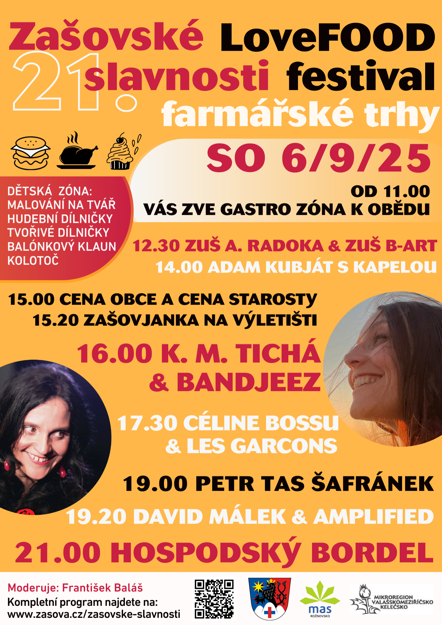 Zašovské slavnosti_program 