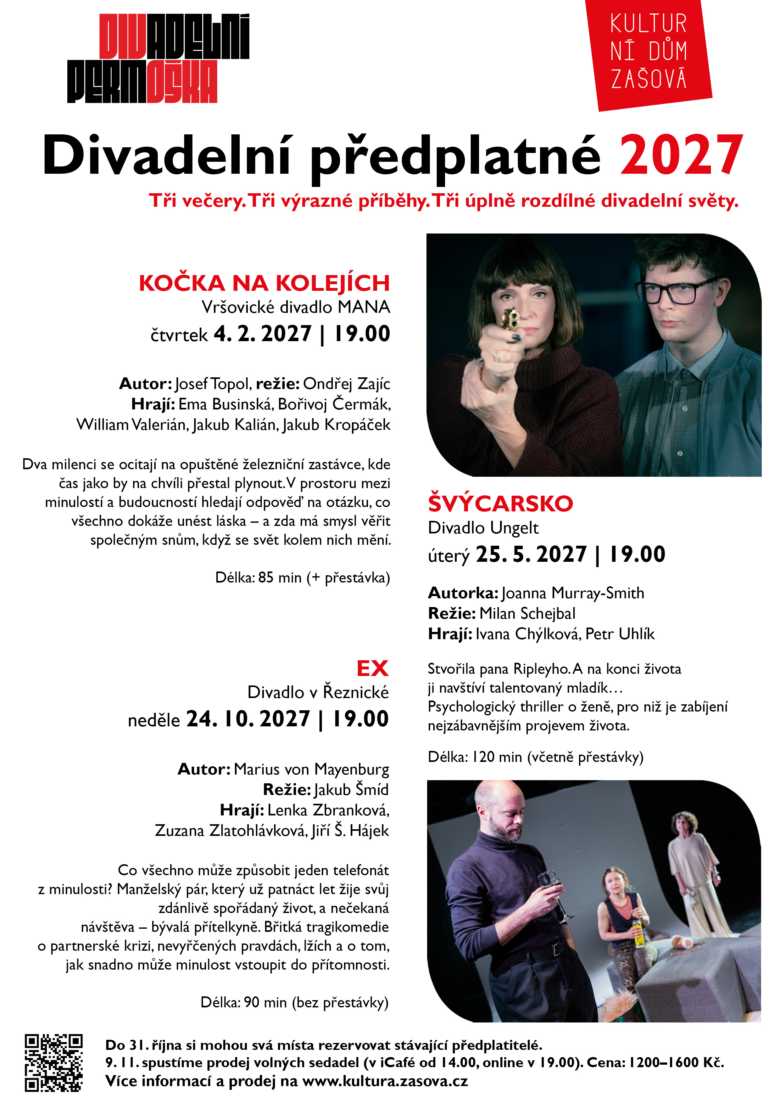 DIVOŠKA 2027 nabídka