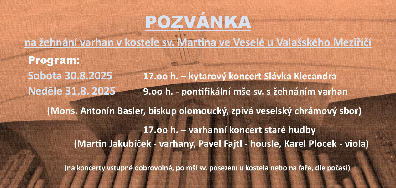 varhanní konert