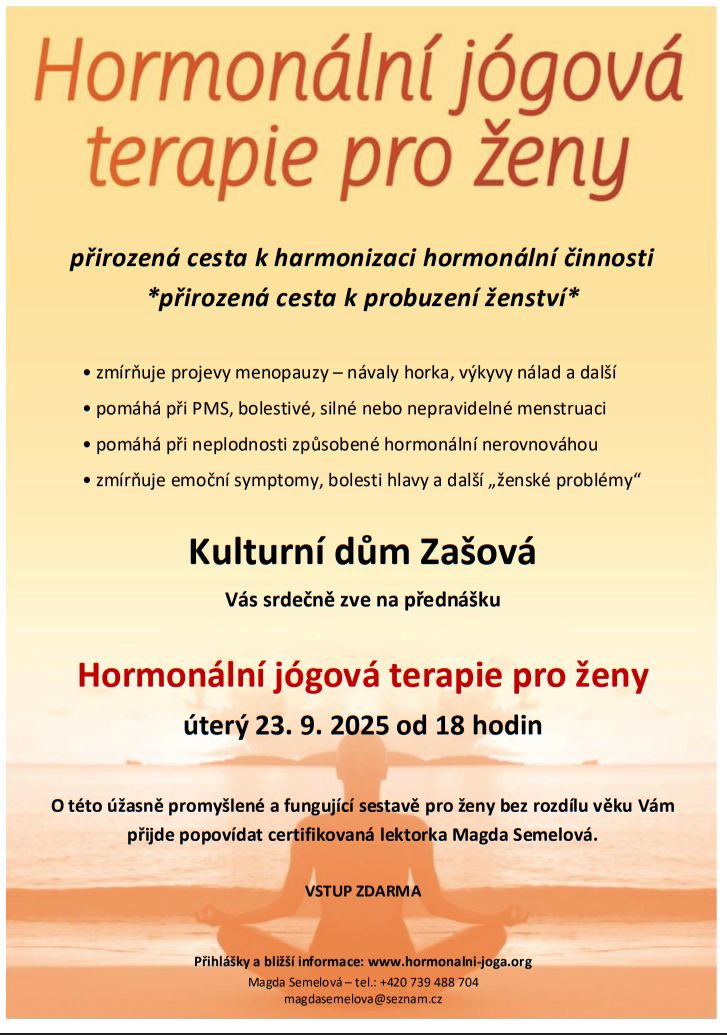 jógová terapie