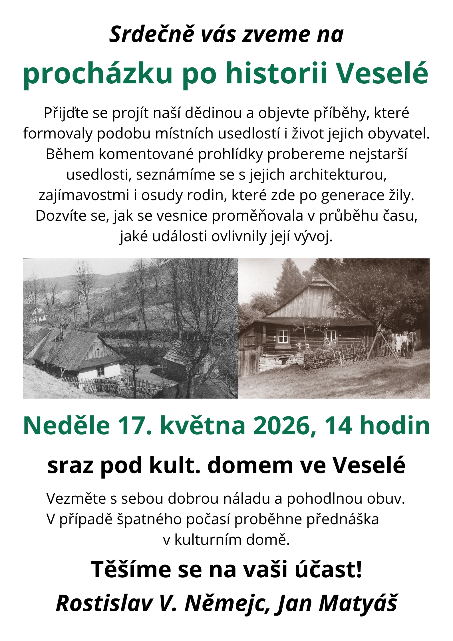 procházka