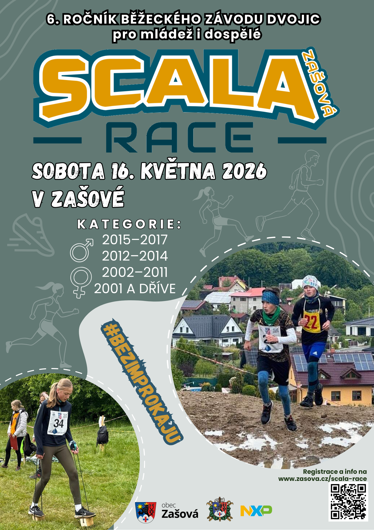 Scala race plakát